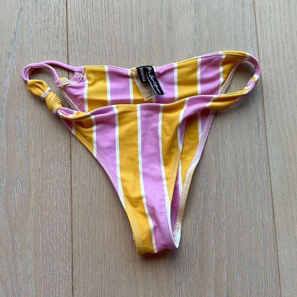 For Love & Lemons bikini bottom in XS